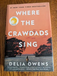 Where the Crawdads Sing Deluxe Edition by Delia Owens (2018, Hardcover) - Picture 1 of 5