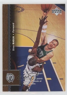 Dino Radja #8 1996-97 cubierta superior patio Foto 1 de 2