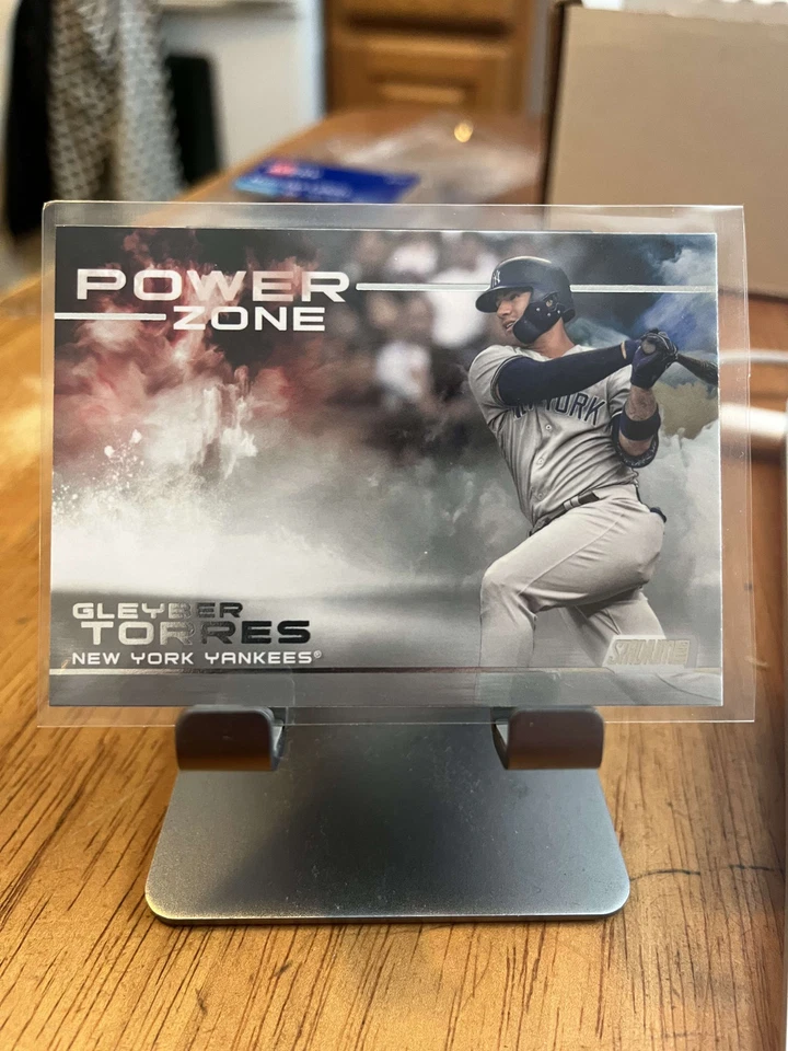 2019 Topps  Stadium Club Gleyber Torres  PZ-20 Power Zone - Image 1 of 1