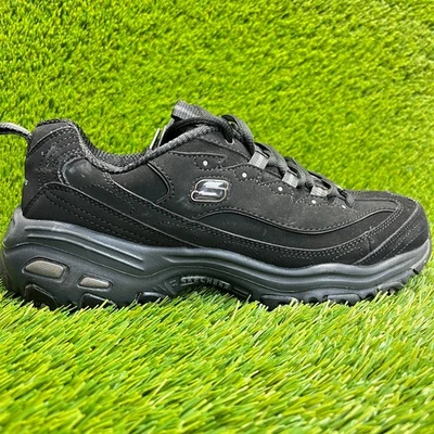 Zapatillas deportivas Skechers D'Lites Play On para mujer talla 9D negras Foto 1 de 4