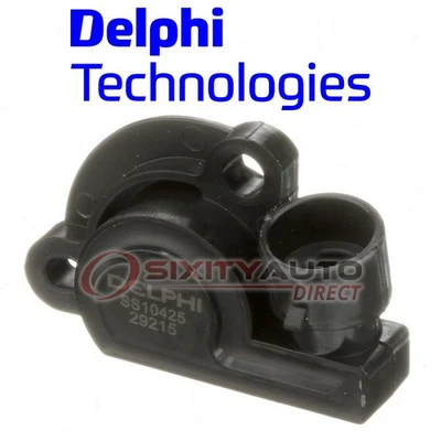 Delphi Throttle Position Sensor for 1987-1989 Buick Skyhawk 2.0L L4 Emission me Foto 1 de 4