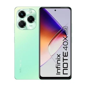 Infinix Note 40X 5G (Lime Green, 12 GB 256 GB) Global - Picture 1 of 5