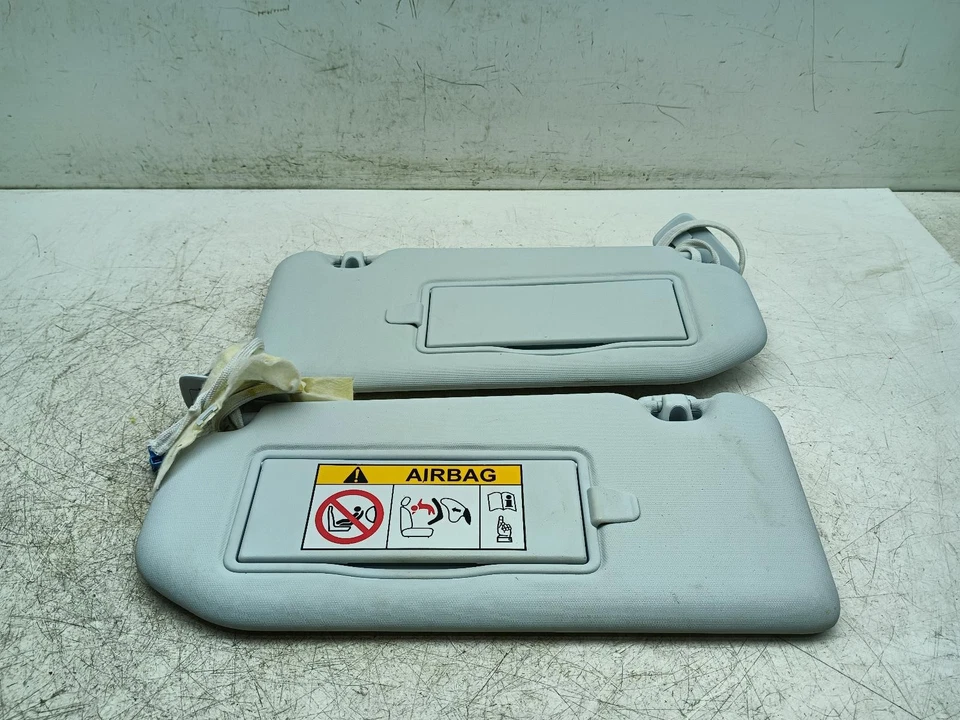 PEUGEOT 3008 SUN VISOR PAIR  MK2 2016-2024 98160197PR 98160198PR - Image 1 of 4