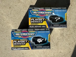 Transformers Micro Machines Spielset + Fahrzeug Mystery Pack (2 Stück) Brandneu - Bild 1 von 1