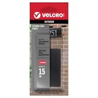 VELCRO(R) Brand ALFA-LOK(TM) Plastic Mounting Strips 3 in. L 4 pk