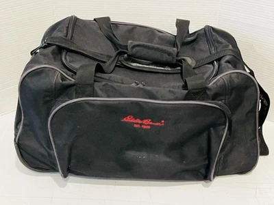 Bolsa de lona de fondo duro Eddie Bauer para gimnasio, lona de viaje o bolsa de transporte de línea aérea Foto 1 de 4