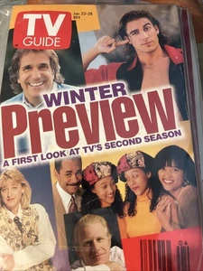 Tv Guide Jan 22-28 1994 Winter Preview Henry Winkler - Foto 1 di 1