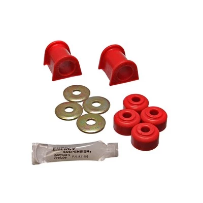 Energy Suspension 5.5106R; Front Sway Bar Bushings Red for 90-94 Eagle Talon AWD - Image 1 of 4