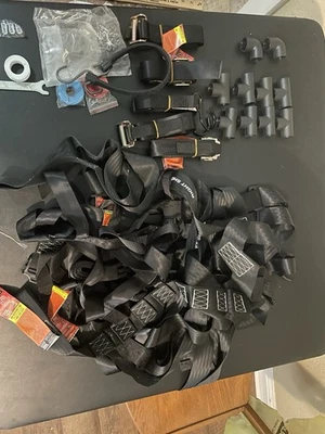 Full Body Safety Harness Fall Protection. Rivers Edge 10531 + many Accessories. - Image 1 of 4