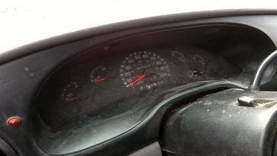 Velocímetro cluster MPH Thru 17/04/01 compatível com 00-01 Ford E150 Van 26950493 - Imagem 1 de 4
