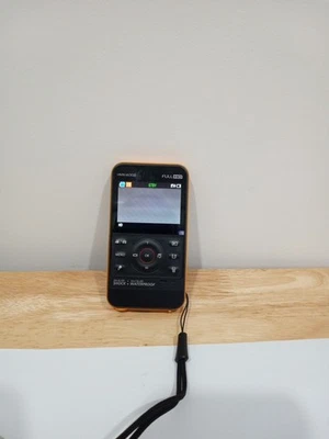 Samsung HMX-W300 Orange Camcorder shock + waterproof Full HD 32GB MicroSD card - Image 1 of 4