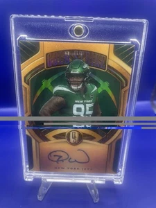 Quinnen Williams Panini Gold Strike Auto /99 - Picture 1 of 5