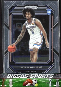 Jaylin Williams 2022-23 Panini Prizm #247 RC Oklahoma City Thunder - Picture 1 of 2