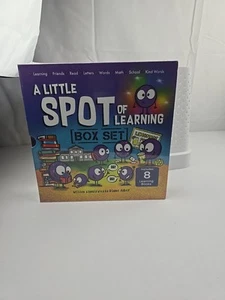 A Little SPOT of Learning 8 Book Box Set (Books 33-40:Kind Words, Friendship New - Picture 1 of 6