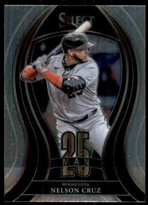 2021 Select 25-Man #24 Nelson Cruz - BB - Image 1 of 2