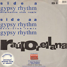 RAUL ORELLANA - GYPSY Rhythm, Feat. JOCELYN BROWN - Hispavox - 1991 USA 2047606