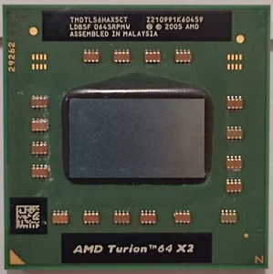 EXCELLENT AMD Turion 64 X2 TL-56 (rev. F2) 1.8 GHz 1Mb - Picture 1 of 4