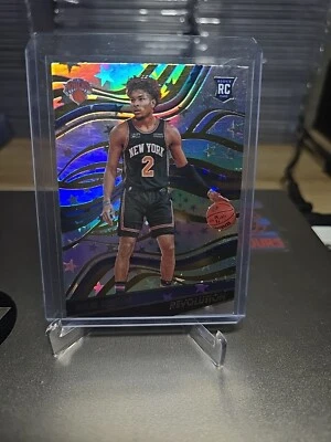 2021-22 Panini Revolution Astro Miles McBride #116 RC - Image 1 of 2