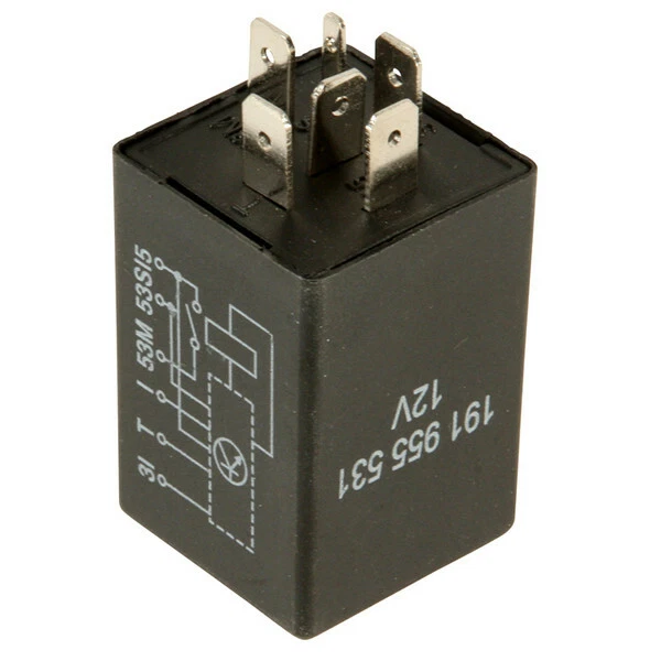  RELÉ LIMPIAPARABRISAS INTERMITENTE 1983-1991 VOLKSWAGEN VANAGON Foto 1 de 1