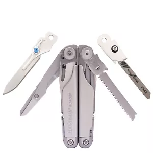 Portasegatrice T-Shank porta punte bisturi lama per la serie Leatherman Surge - Foto 1 di 56