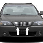 CHROME GRILLE GRILL TRIM KIT For LINCOLN LS 00 01 02 03 04 05 06