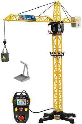 Dickie Toys 203462411 Giant Crane elektrischer Spielzeug Kran ferngesteuert - Bild 1 von 4