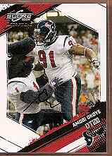 2009 Score Inscriptions Autographs Football Card Pick (Inserts)