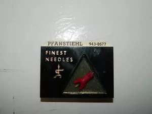 Cartucho de diamante Pfanstiehl 943-DS77 - Imagen 1 de 2