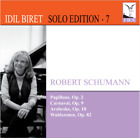 Robert Schumann Robert Schumann: Papillons, Op. 2/Carnaval, Op. 9/... (CD) Album