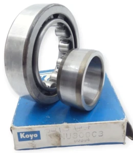 Koyo NU309C3 Zylinderrollenlager NU309 C3 - Bild 1 von 4