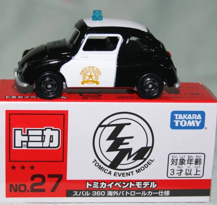 Tomy Tomica Event Model No.27 Subaru Patrol Car 1/50 - Image 1 of 1