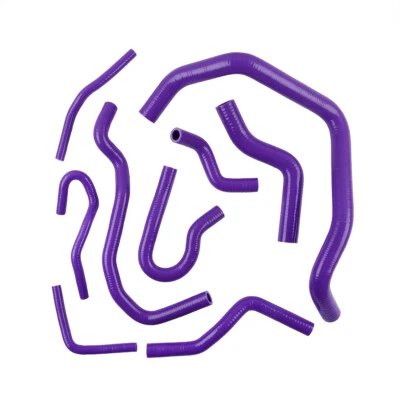 Silicone Coolant Radiator Pipe Kit Fits For Honda CIVIC D15B EK3 1996-1998 1997 - Изображение 1 из 4