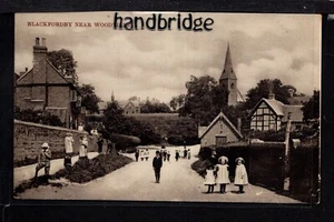 Blackfordby, escena del pueblo cerca de Woodville y Ashby de la Zouch - Imagen 1 de 2