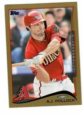 2014 Topps Gold Series 2 -  Finish Your Set