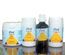 Darmreinigungsprogramm komplett, nach Hulda Clark, Darmentgiftung