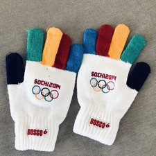 Sochi 2014 Gloves Bosco Unisex Olimpic Games Russian Team