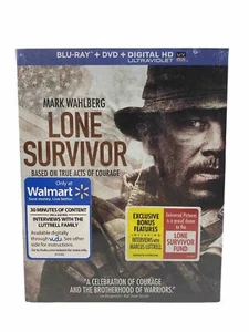 Lone Survivor - Walmart Exclusive (Blu-ray + DVD + Digital HD) w/ Slipcover - Picture 1 of 3