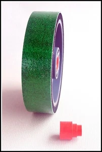 BAT 4" grit 60 soft diamond lapidary cabbing polishing wheel 60grit nova like - Picture 1 of 1