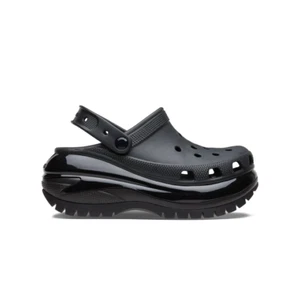 Neu Crocs Herren UNISEX MEGA CRUSH CLOG 207988-001 SCHWARZ US M 4 - 12 TAKSE - Bild 1 von 6