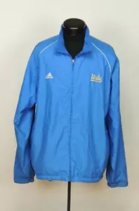 Adidas Team Performance Sport UCLA XL College NCAA Fútbol a prueba de clima a prueba de viento - Imagen 1 de 12