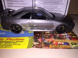OT758 OTTOMOBILE Nissan Skyline R33 GT-R ''G. Touring Car'' by Omori Factory - Picture 1 of 10