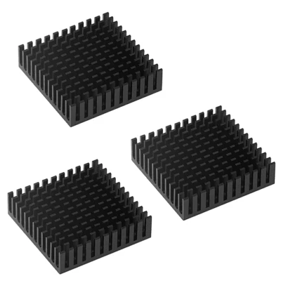 CHECKREALITY 3 Dissipatori di calore motore passo-passo NEMA 17 42 con supporto adesivo stampante 3D