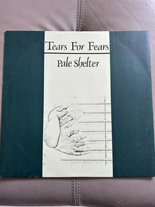 TEARS FOR FEARS - Pale Shelter. 12" vinyl. UK 1983. Mercury Records IDEA 512. - Picture 1 of 6