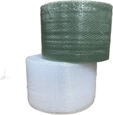 3/16" Small Bubble Cushioning Wrap Padding Roll x 700' x 12" Wide 700FT Perf 12" - Image 1 of 2
