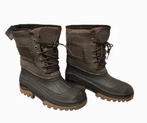 Neu mit Etikett Winterstiefel EU 41 wasserabweisend Herren 7 oder 8 Winterstiefel - Bild 1 von 16
