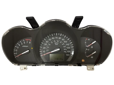 Спидометр приборной панели приборной панели датчики 08 09 спектров с 77,819 миль - Изображение 1 из 4