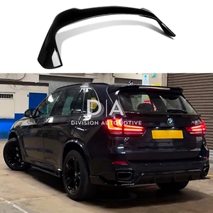 FOR BMW X5 X5M F15 F85 M PERFORMANCE ROOF SPOILER TRUNK LIP WING 2013-2018 BLACK - Picture 1 of 12