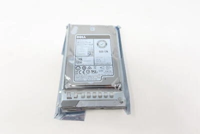 D1F14 Dell SAS 2.5" 600GB 10K 12G Hard Drive Gen14-Gen16 ST600MM0238 - Image 1 of 2
