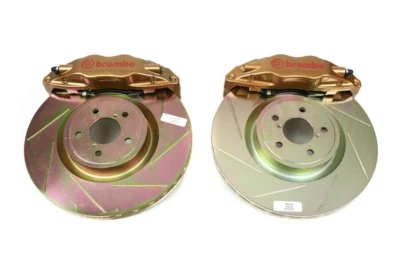 Kit de freno delantero grande Brembo para Subaru WRX 2002-2007 y WRX 2008-2014  Foto 1 de 4