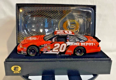 2002 ELITE 1/24 Tony Stewart #20 Home Depot Grand Prix 400827 #549 of 1404 RARE! - Image 1 of 4